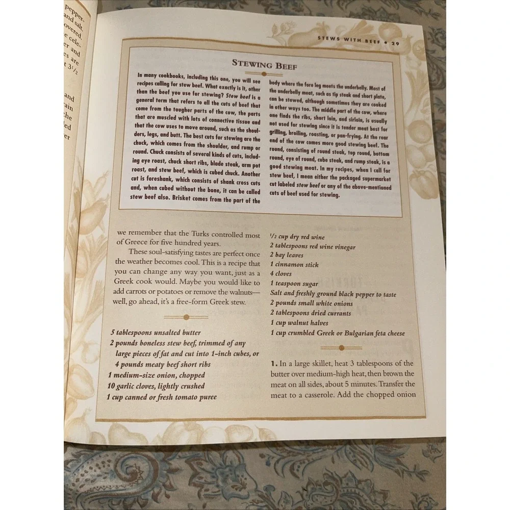 Real Stew: 300 Recipes for Authentic Home Co Hardcover‎ Book Wright 1558321985